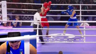 İlk dakikada maçtan çekildi! Olimpiyatlara damga vuran 'trans boksör' eylemi