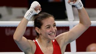 Buse Naz Çakıroğlu çeyrek finale adını yazdırdı