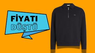 Günün fırsat ürünü! Calvin Klein Sweatshirt kaçırılmayacak indirimiyle burada