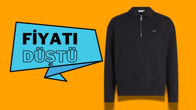Günün fırsat ürünü! Calvin Klein Sweatshirt kaçırılmayacak indirimiyle burada