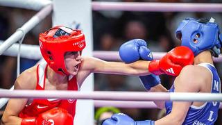Milli boksör Hatice Akbaş, Paris Olimpiyatları’nda yarı finalde