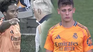 Real Madrid formasıyla sezonu açan Arda Güler'e maç esnasında uyarı! ''Bunu bidaha yapma!''