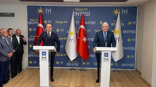 Fatih Erbakan ve Müsavat Dervişoğlu bir araya geldi! İki liderden erken seçim açıklaması