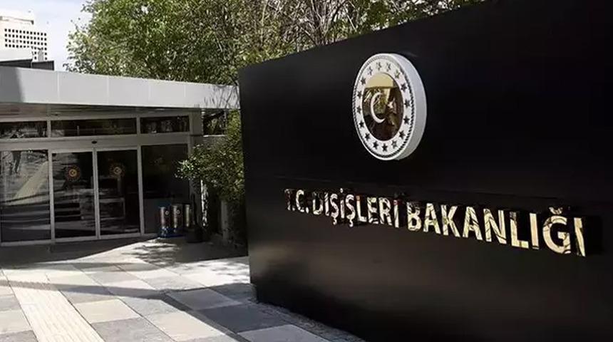 Dışişleri'nden Ankara'daki takas operasyonuna ilişkin açıklama!