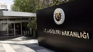 Dışişleri'nden Ankara'daki takas operasyonuna ilişkin açıklama!