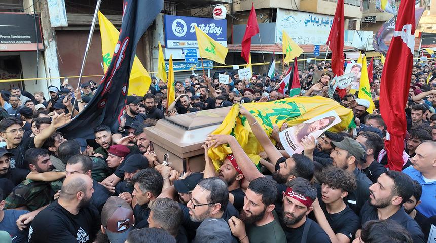 Hizbullah lideri Hasan Nasrallah "Kırmızı çizgiyi aştılar" deyip açıkladı: 'İsrail bunun nereden geleceğini bilmiyor'