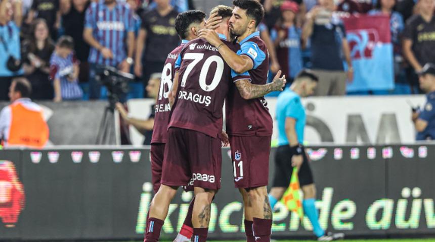 Trabzonspor, UEFA Avrupa Ligi'ndeki yoluna hata yapmadan devam ediyor!