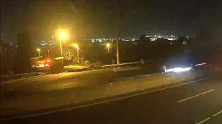 Ehliyetsiz sürücü baba ve oğlun canını aldı! O anlar kameraya anbean yansıdı