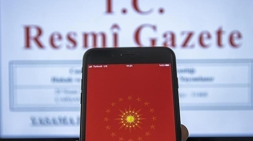 YAŞ kararları Resmi Gazete'de yayımlandı!