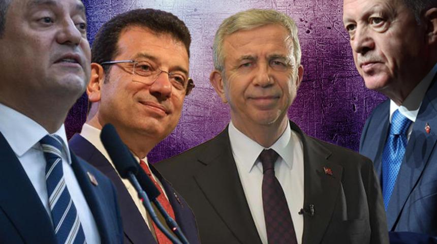Son anket paylaşıldı! Erdoğan'ı geride bıraktı... Mansur Yavaş ve Özgür Özel detayı dikkat çekti!