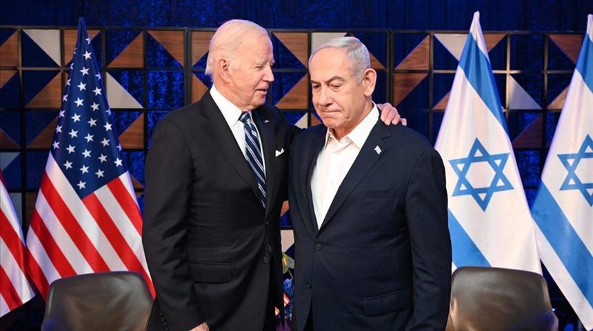  İran'a saldırıya hazırlanan İsrail Başbakanı Netanyahu Biden ile telefonla görüştü! Beyaz Saray'dan açıklama
