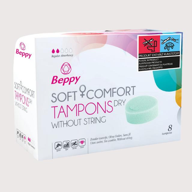 Beppy Soft Comfort Tampons Dry