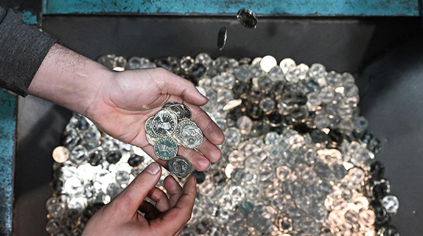 Beklenen madeni para piyasaya sürülecek! 850 milyon adet üretilecek 