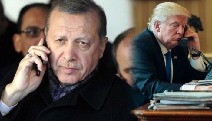 Cumhurbaşkanı Erdoğan'dan Trump'a: YPG'ye verdiğiniz desteği kesin!