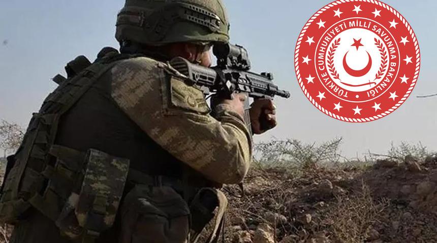 MSB duyurdu: 12 terörist etkisiz hale getirildi
