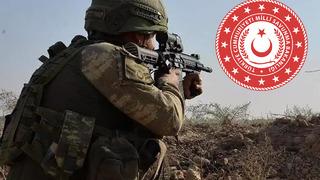 MSB duyurdu: 12 terörist etkisiz hale getirildi