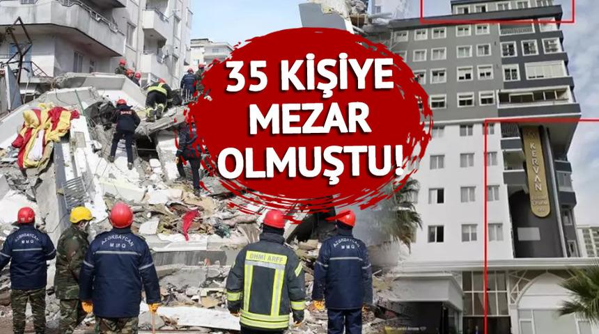35 kişi hayatını kaybetmişti! Ezgi Apartmanı davasında tepki çeken yeni bilirkişi raporu!