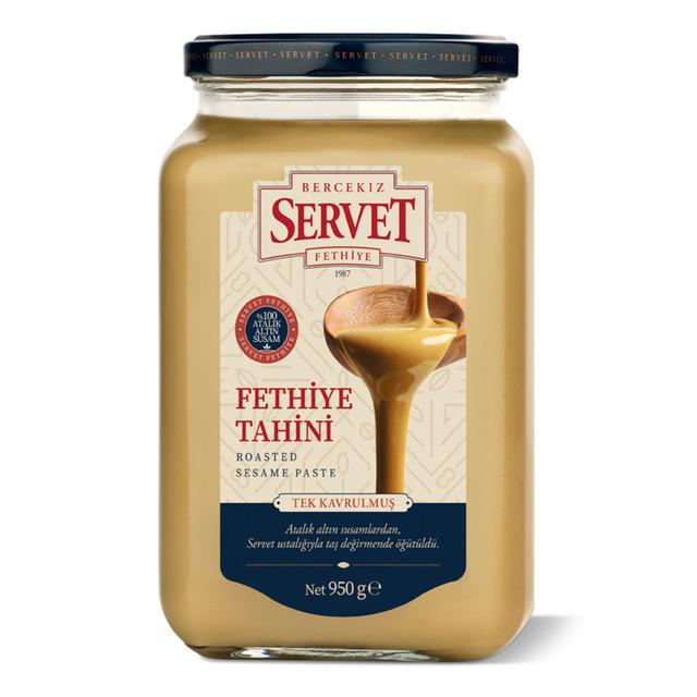 Bercekız Servet Şekerleme Taze Üretilmiş Tek Kavrulmuş Fethiye Tahini