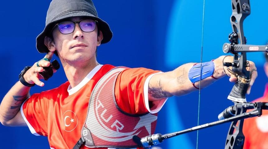 Paris'ten üzen haber geldi! Elif Gökkır-Mete Gazoz ikilisi, son 16 turunda elendi