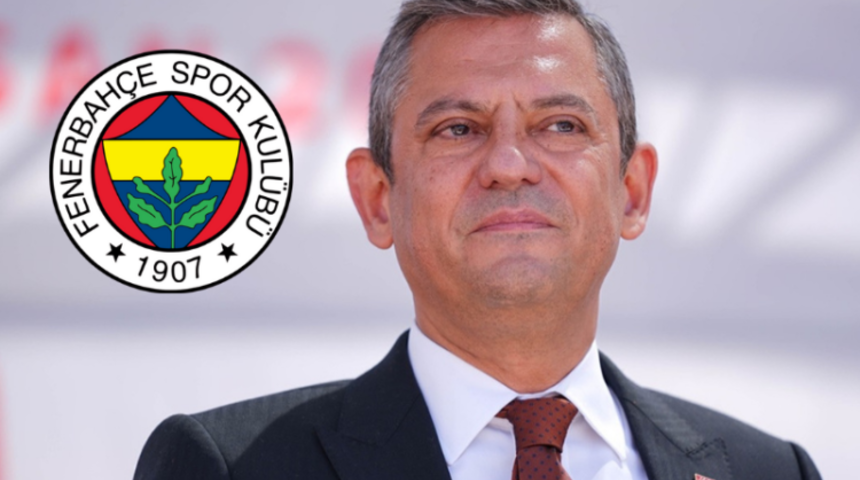 CHP lideri Özgür Özel'den ilginç açıklama! Fenerbahçe şampiyon olursa yapacağı ilk şeyi açıkladı