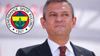 CHP lideri Özgür Özel'den ilginç açıklama! Fenerbahçe şampiyon olursa yapacağı ilk şeyi açıkladı