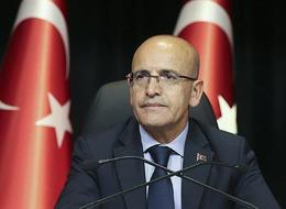 Bakan Şimşek paylaştı! 'Dış ticarette dengelenme belirginleşiyor'