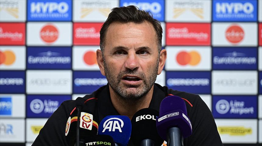 Okan Buruk resmen açıkladı! Yeni transfer Elias Jelert Beşiktaş'a karşı oynanacak Süper Kupa maçında yok