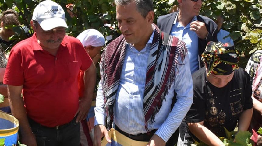 Özgür Özel fındık fiyatına sessiz kalmadı:  ‘‘Karadeniz’in iflası demektir’’