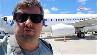 Trabzon-Bursa seferini yapan yolcu uçağında korku dolu anlar! İniş takımları açılmadı, acil koduyla İstanbul'a iniş yaptı