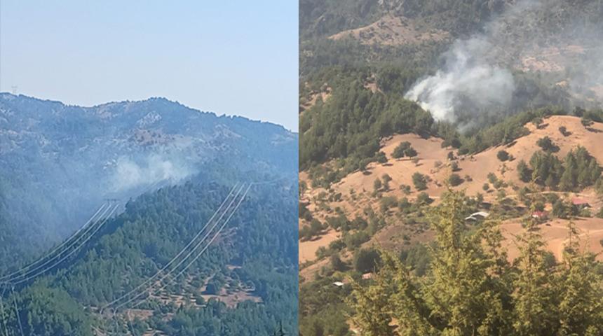 Son Dakika | Adana'da yangına müdahale eden helikopter düştü!