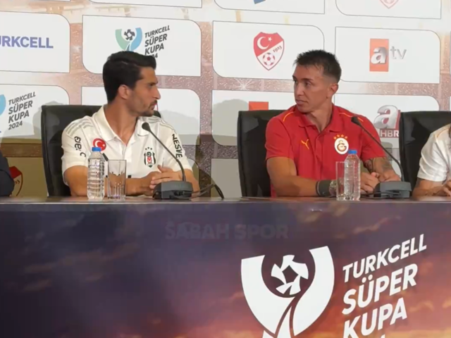 Süper Kupa öncesi Galatasaray ve Beşiktaş'tan ortak toplantıda ilginç diyalog! Necip Uysal'ın dediklerini herkes duydu, Muslera susturmaya çalıştı