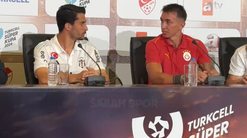 Süper Kupa öncesi Galatasaray ve Beşiktaş'tan ortak toplantıda ilginç diyalog! Necip Uysal'ın dediklerini herkes duydu, Muslera susturmaya çalıştı