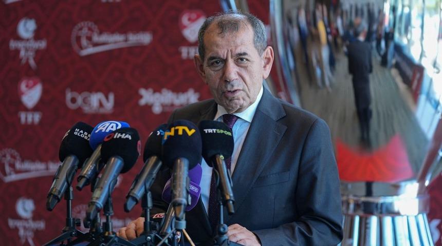 Galatasaray Başkanı Dursun Özbek'in yeni kupa yorumu rakipleri çok kızdırdı!