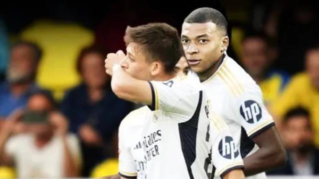 Kylian Mbappe'den Arda Güler sözleri! Beni zaten etkilemişti