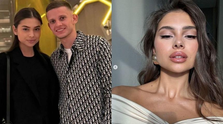 Fenerbahçeli yıldız Szymanski'nin sevgilisinden gündem yaratan paylaşım! 