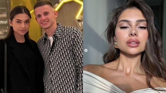 Fenerbahçeli yıldız Szymanski'nin sevgilisinden gündem yaratan paylaşım! 