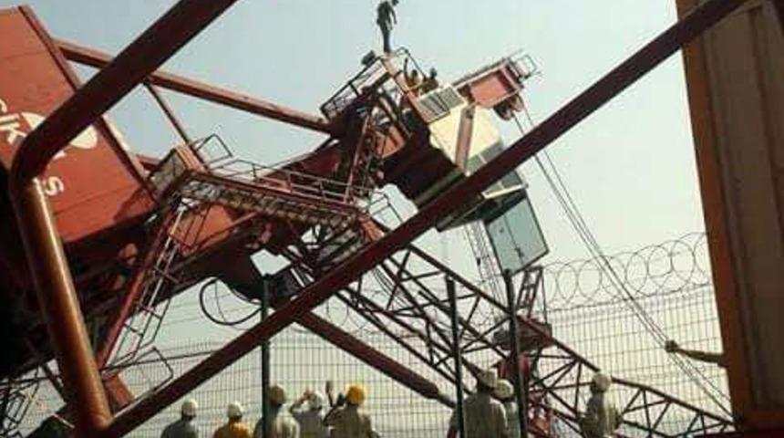 Tersanede korkunç olay! Metrelerce yüksekten düşen 2 işçi hayatını kaybetti