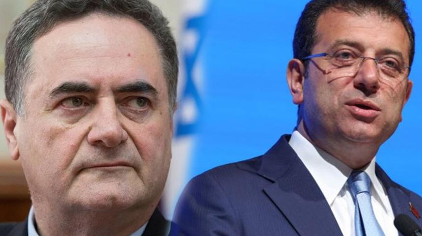 Ekrem İmamoğlu'ndan İsrailli Bakan Katz'ın paylaşımına sert tepki: 'Demokrasiyi ve hukuku, elinde on binlerce çocuğun kanı olan birilerinden öğrenecek değiliz'