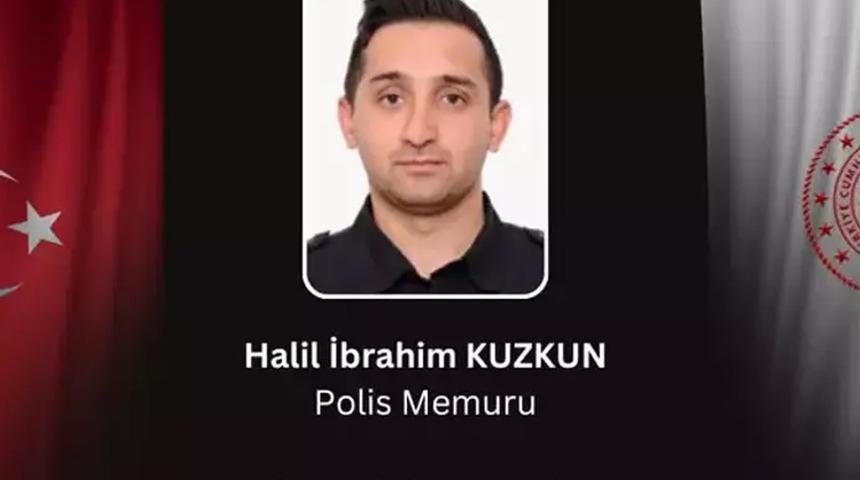 Acı haber! Gaziantep'te polis memuru Halil İbrahim Kuzgun şehit oldu