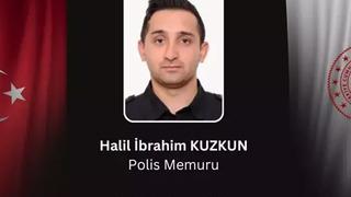 Acı haber! Gaziantep'te polis memuru Halil İbrahim Kuzgun şehit oldu