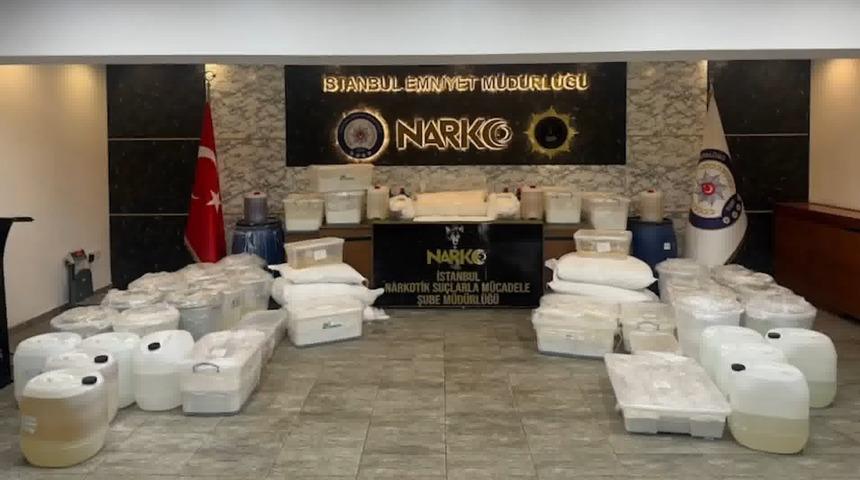 İstanbul ve Yalova'da 'Narkoçelik-30' operasyonları! İran'dan Türkiye'ye getirilmiş