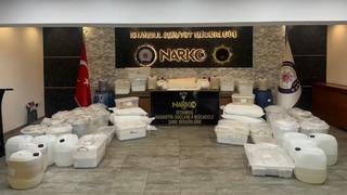 İstanbul ve Yalova'da 'Narkoçelik-30' operasyonları! İran'dan Türkiye'ye getirilmiş