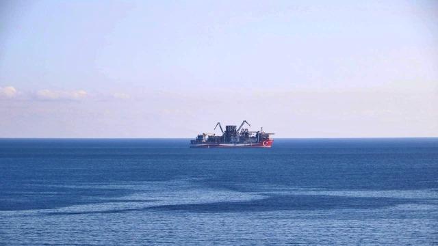 Abdülhamid Han Sondaj Gemisi Filyos'ta: Sakarya Gaz Sahası'nda görev alacak