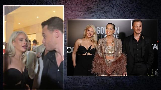 Herkes onları konuşuyor... Kerem Bürsin ile Büşra Pekin Altın Küre'ye damga vurdu! O anlar viral oldu 