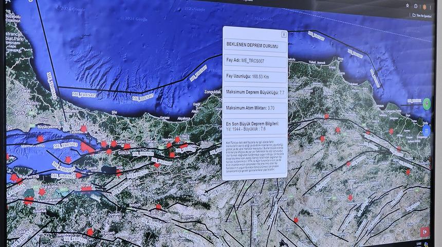 Herkes bulunduğu bölgenin deprem riskini görebilecek! Merak ediliyordu... Ücretsiz uygulamaya o bilgiler de eklendi