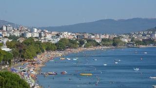 33 binden 350 bine... Sadece 3 ayda nüfusu 10 kat artıyor: O ilçeye tatilci akını