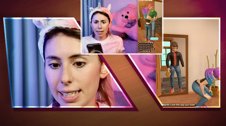 'Canlı yayında bir küçücük öpeyim' Sosyal medyada gündem oldu! Çocuklara yönelik skandal video tepki çekti 'Eve gelen kuryeyle cilveleşirsen bir sürü takipçi gelir'