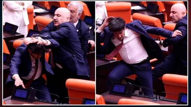 Meclis'teki o yumruktan sonra ilk kez konuştu 'Keşke olmasaydı! Bazılarına hak ettiği dilden konuşmak gerekiyor'