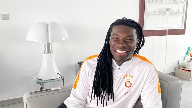 Süper Kupa maçı öncesi Gomis'ten Galatasaray'a mesaj! 