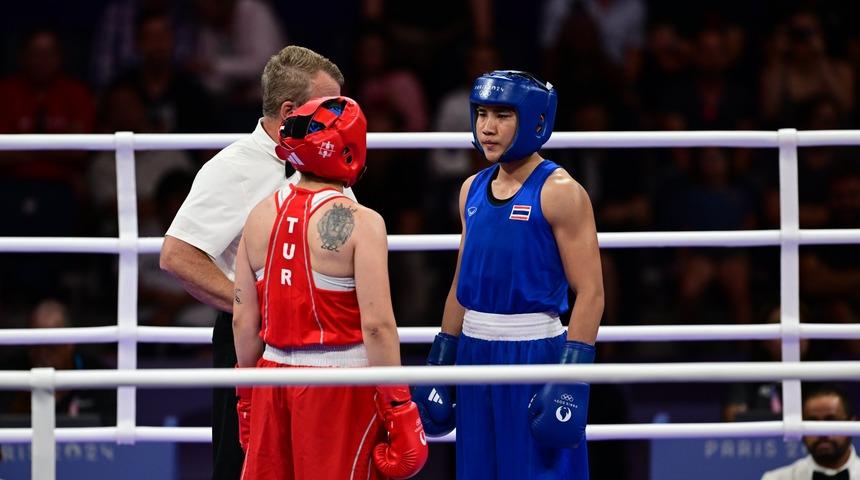 SON DAKİKA: Busenaz Sürmeneli'den erken veda! Şampiyon sporcumuz çeyrek finalde elendi